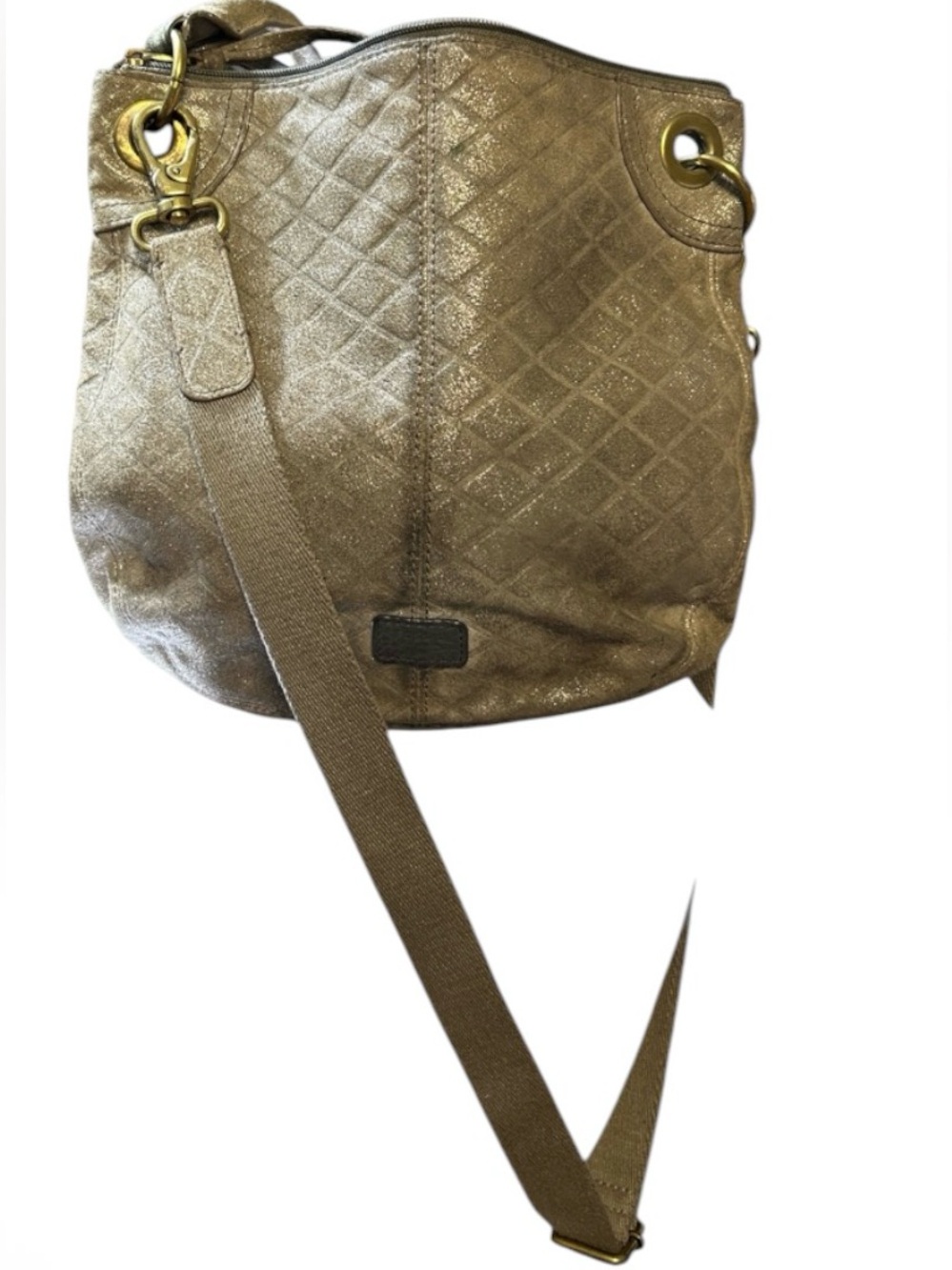 Fossil boho bag